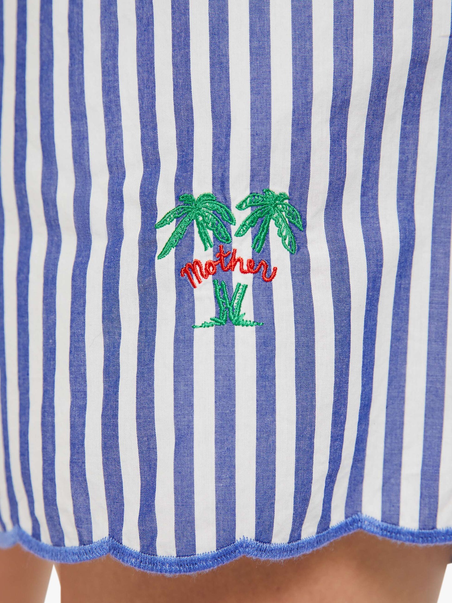 Mother Denim Women The Drawn Freeballer Short