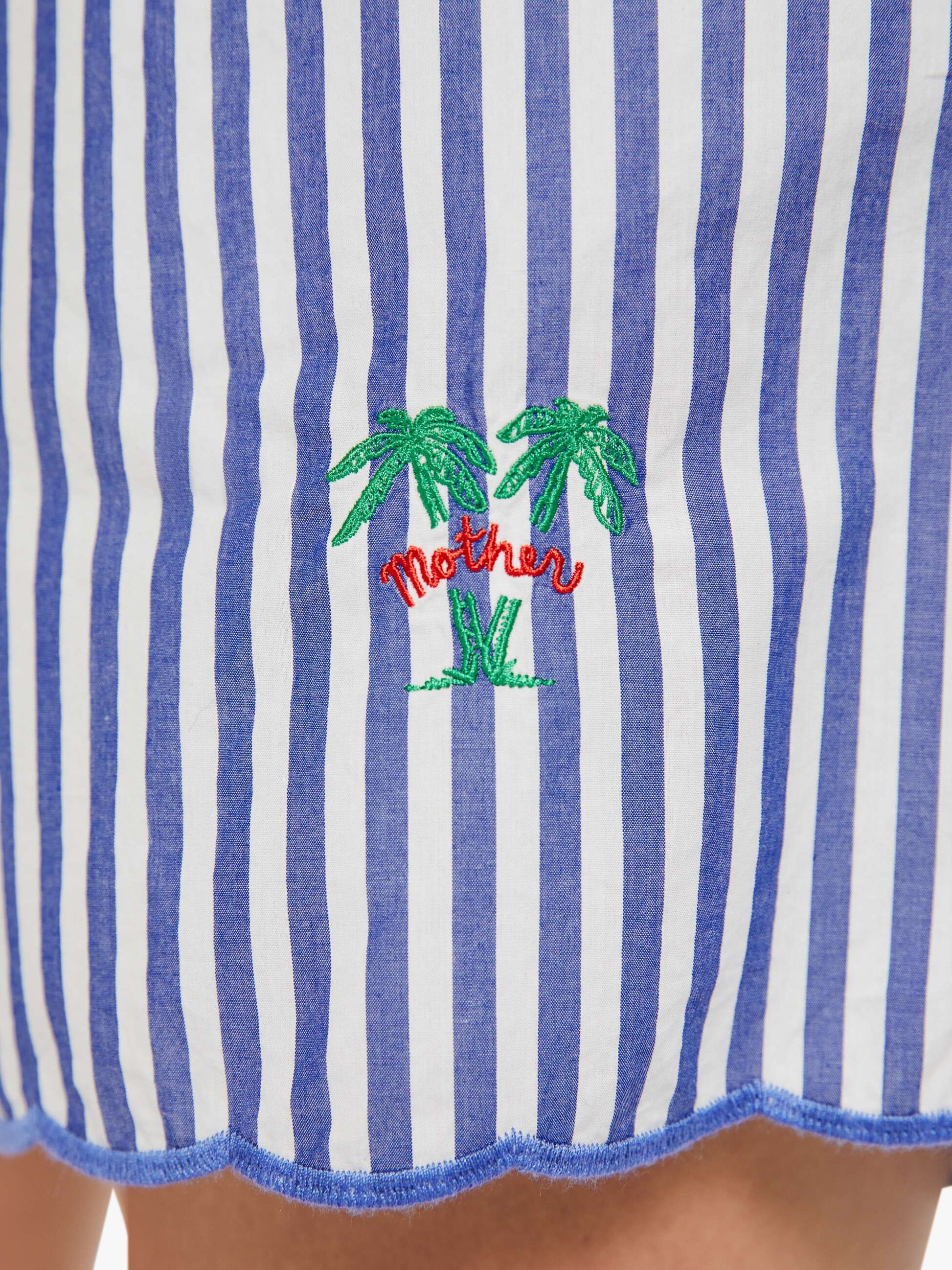 Mother Denim Women The Drawn Freeballer Short