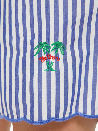 Mother Denim Women The Drawn Freeballer Short
