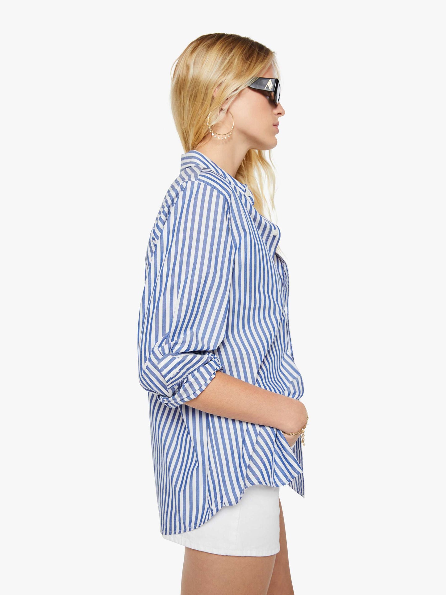 Mother Denim Women The Drawn Freeballer Short