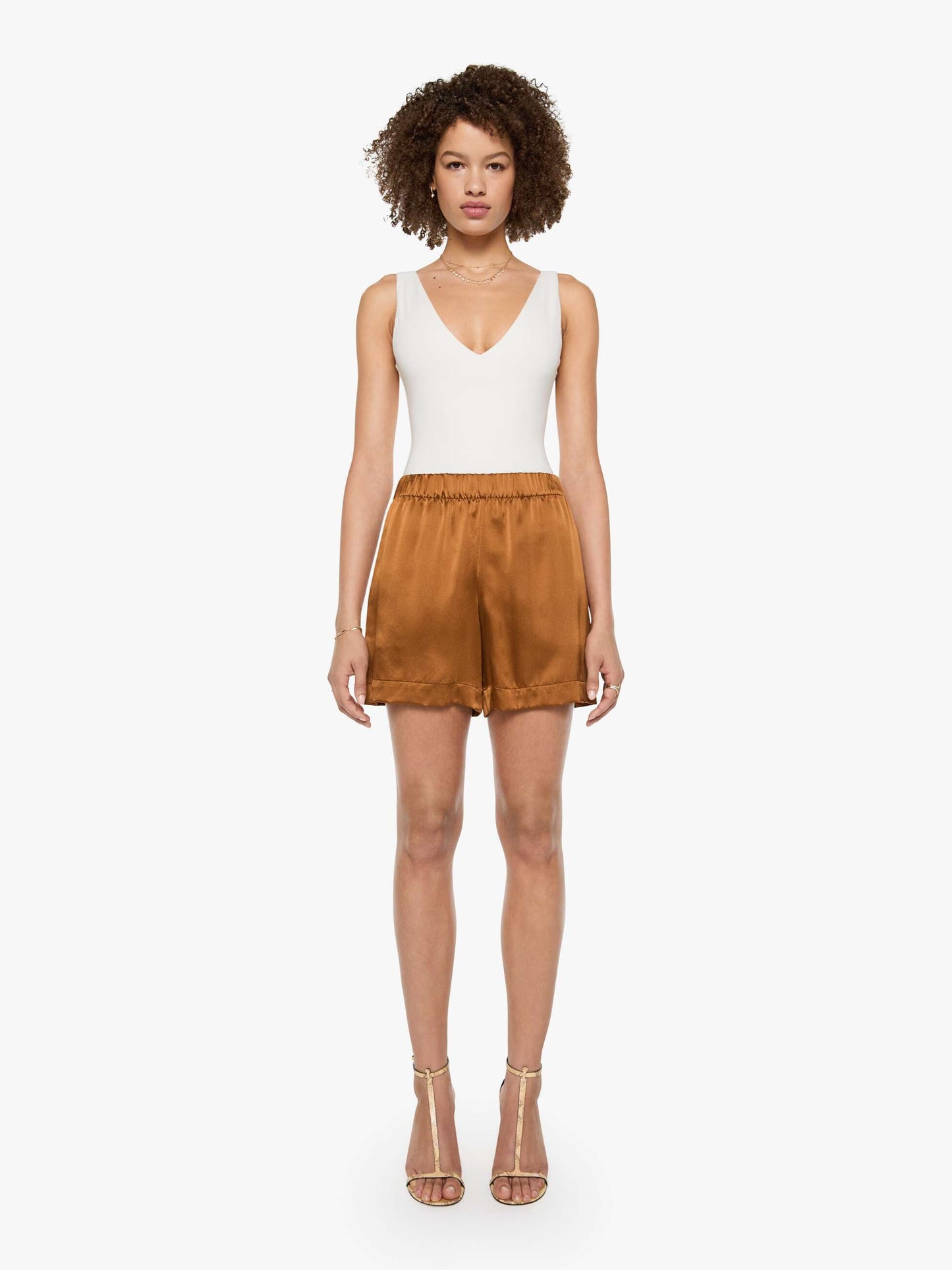 Mother Denim Women SABLYN Brynn Short