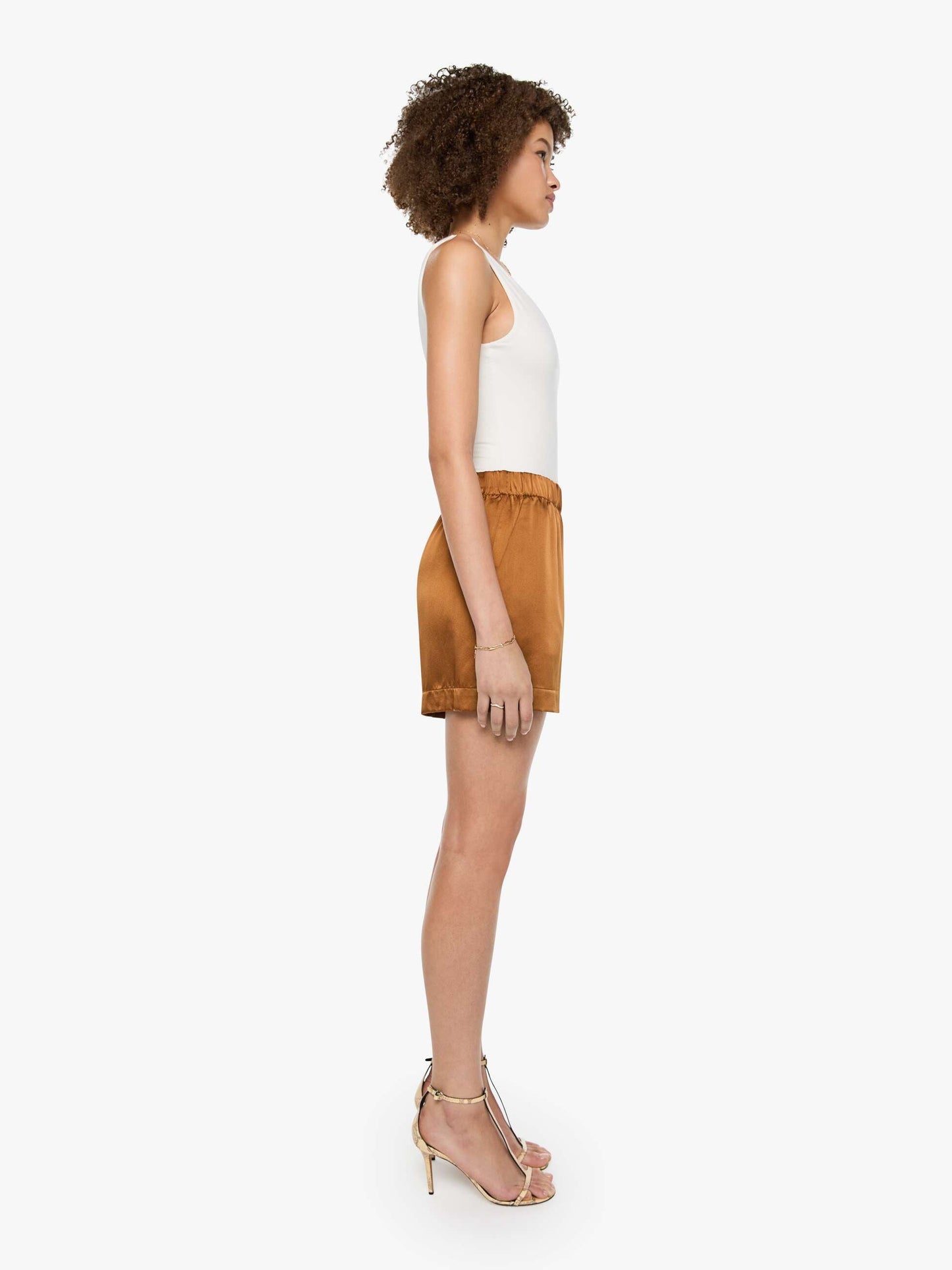 Mother Denim Women SABLYN Brynn Short