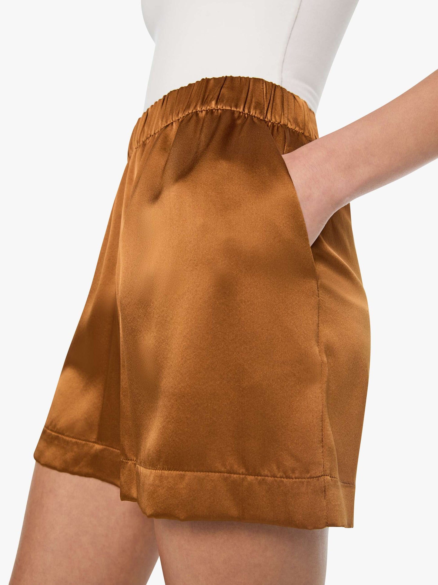 Mother Denim Women SABLYN Brynn Short