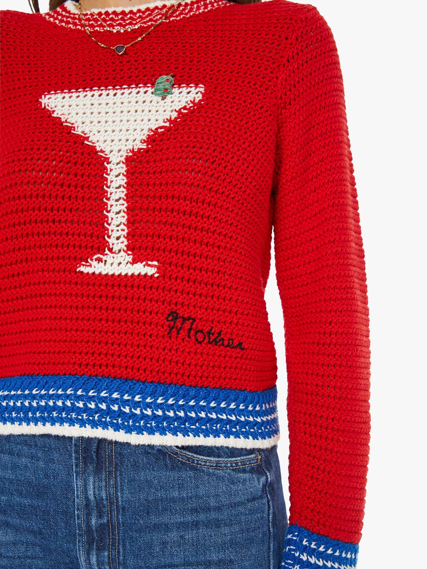 Mother Denim Women The Mini Pullover