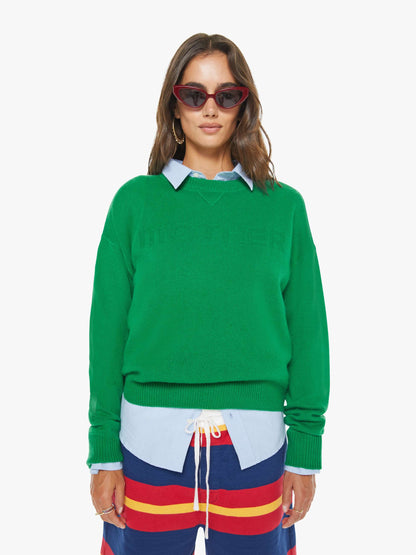 Mother Denim Women The Logo Jumper