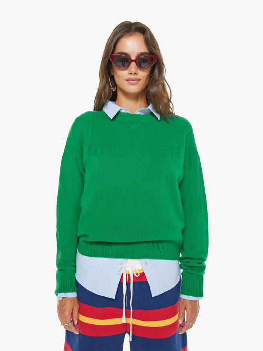 Mother Denim Women The Logo Jumper