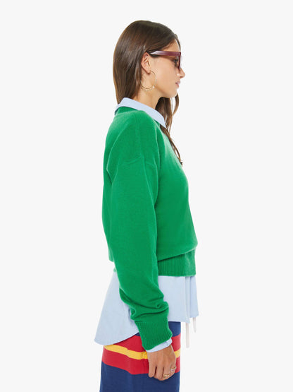 Mother Denim Women The Logo Jumper