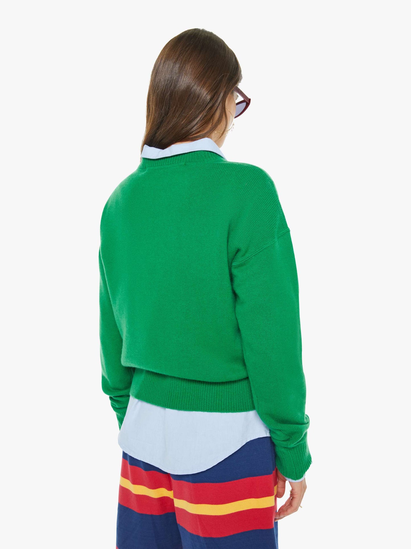Mother Denim Women The Logo Jumper