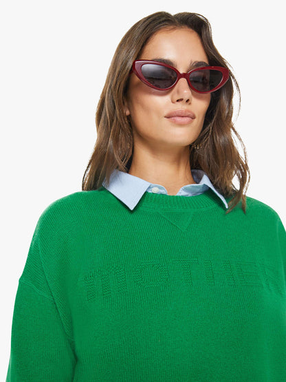 Mother Denim Women The Logo Jumper