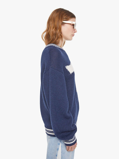 Mother Denim Women The Oversized Jumper
