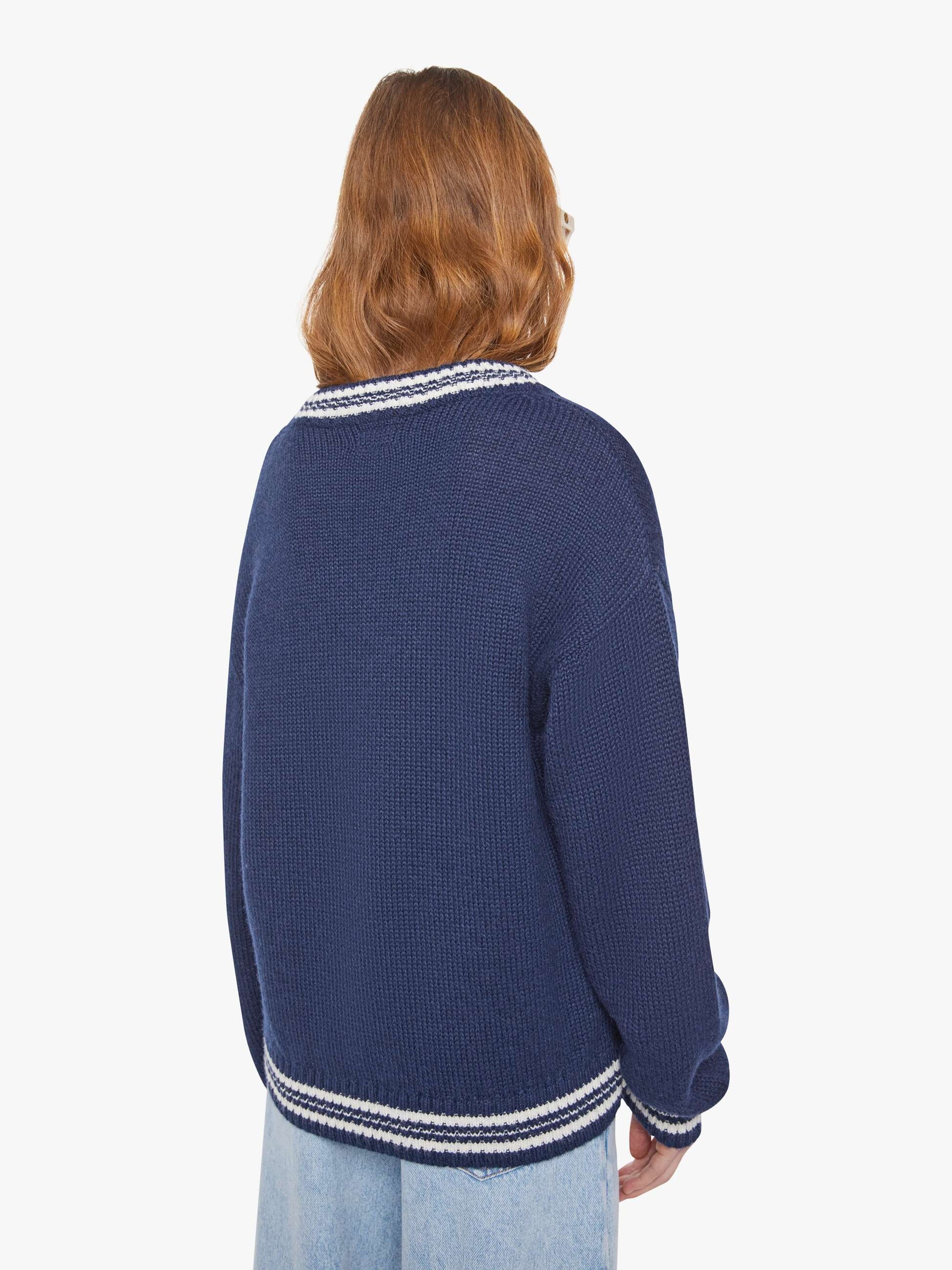 Mother Denim Women The Oversized Jumper