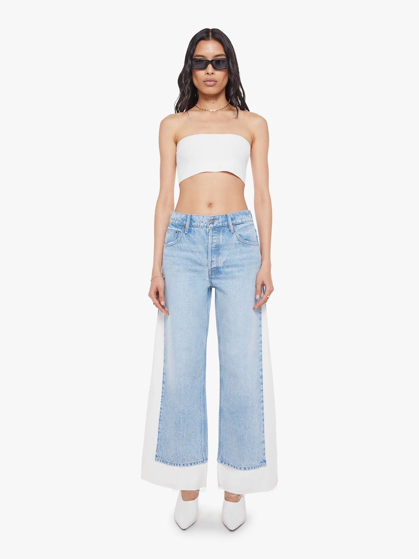 Mother Denim Women The Oversized Jumper