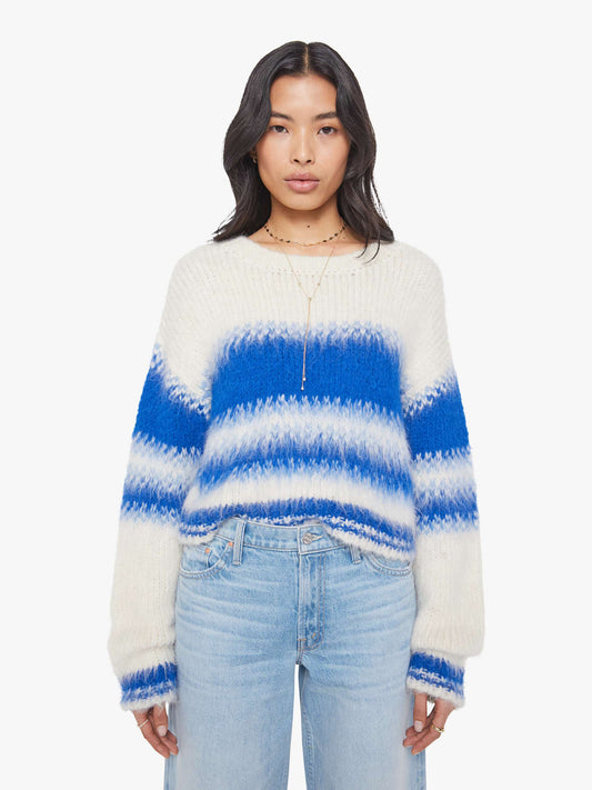 Mother Denim Women The Crop Jumper