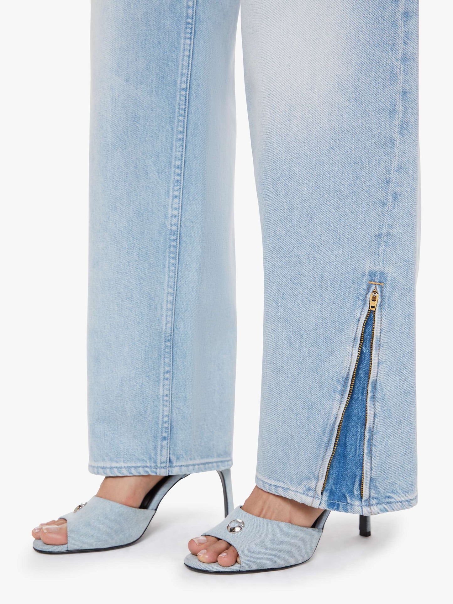 Mother Denim Women The Crop Jumper