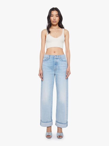 Mother Denim Women The Crop Jumper