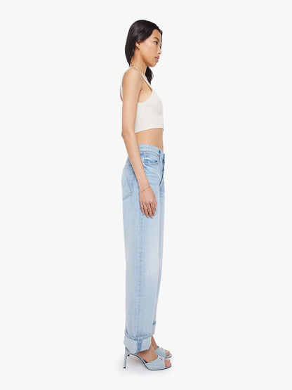 Mother Denim Women The Crop Jumper