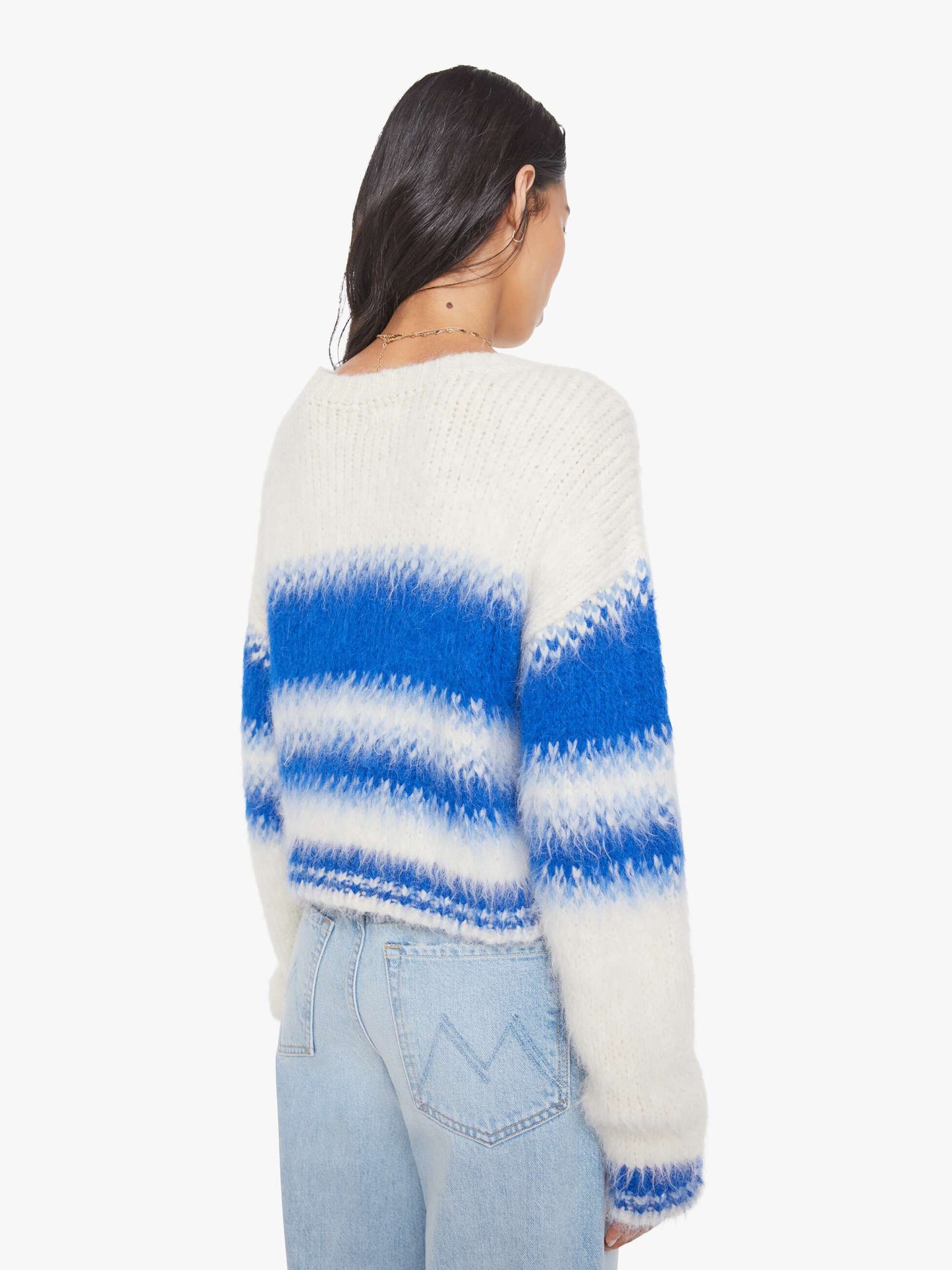 Mother Denim Women The Crop Jumper