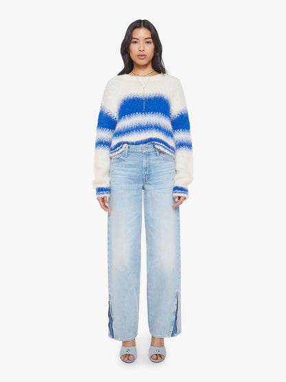 Mother Denim Women The Crop Jumper