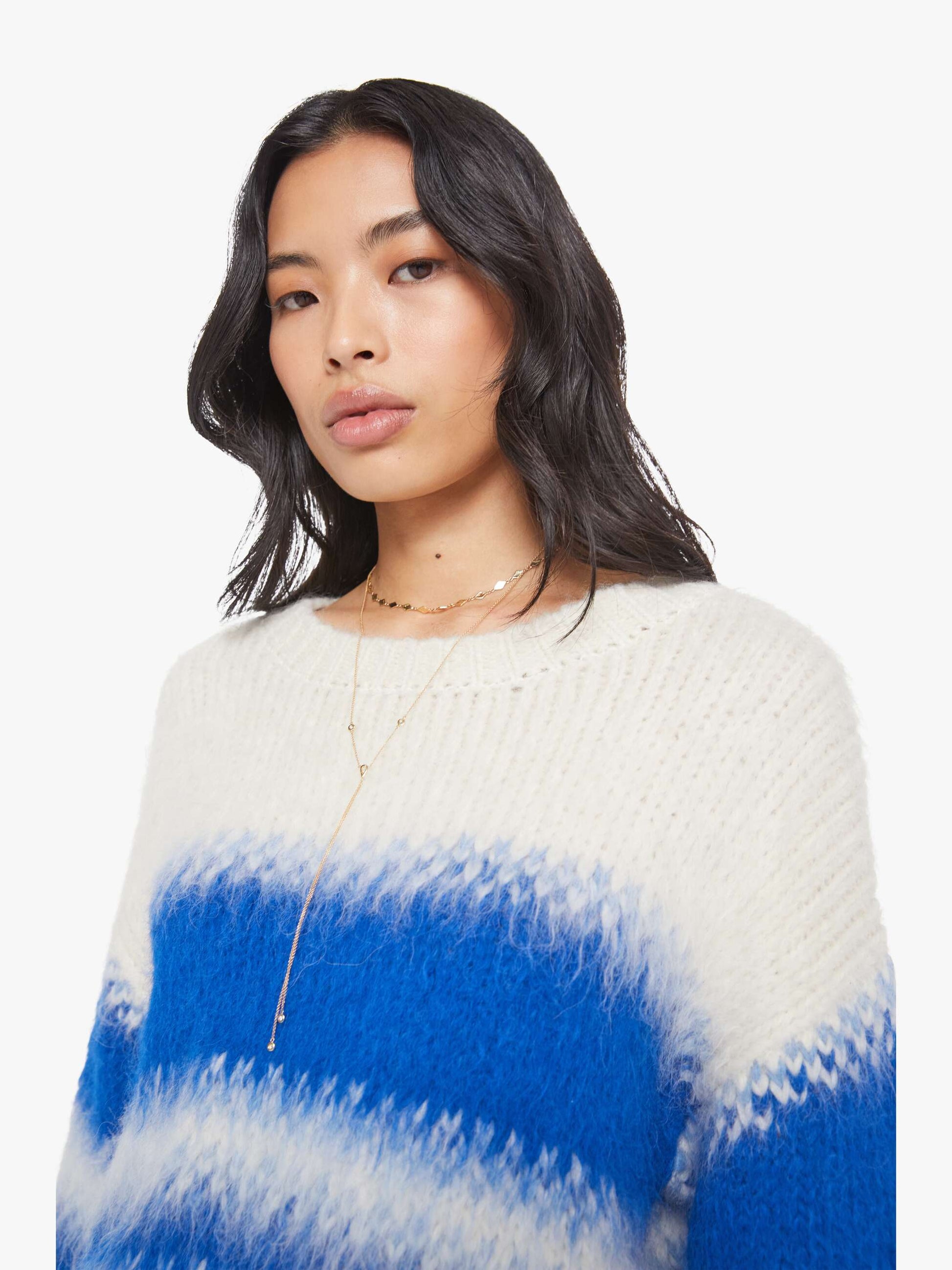 Mother Denim Women The Crop Jumper