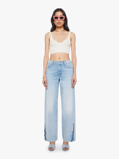 Mother Denim Women The Crop Jumper
