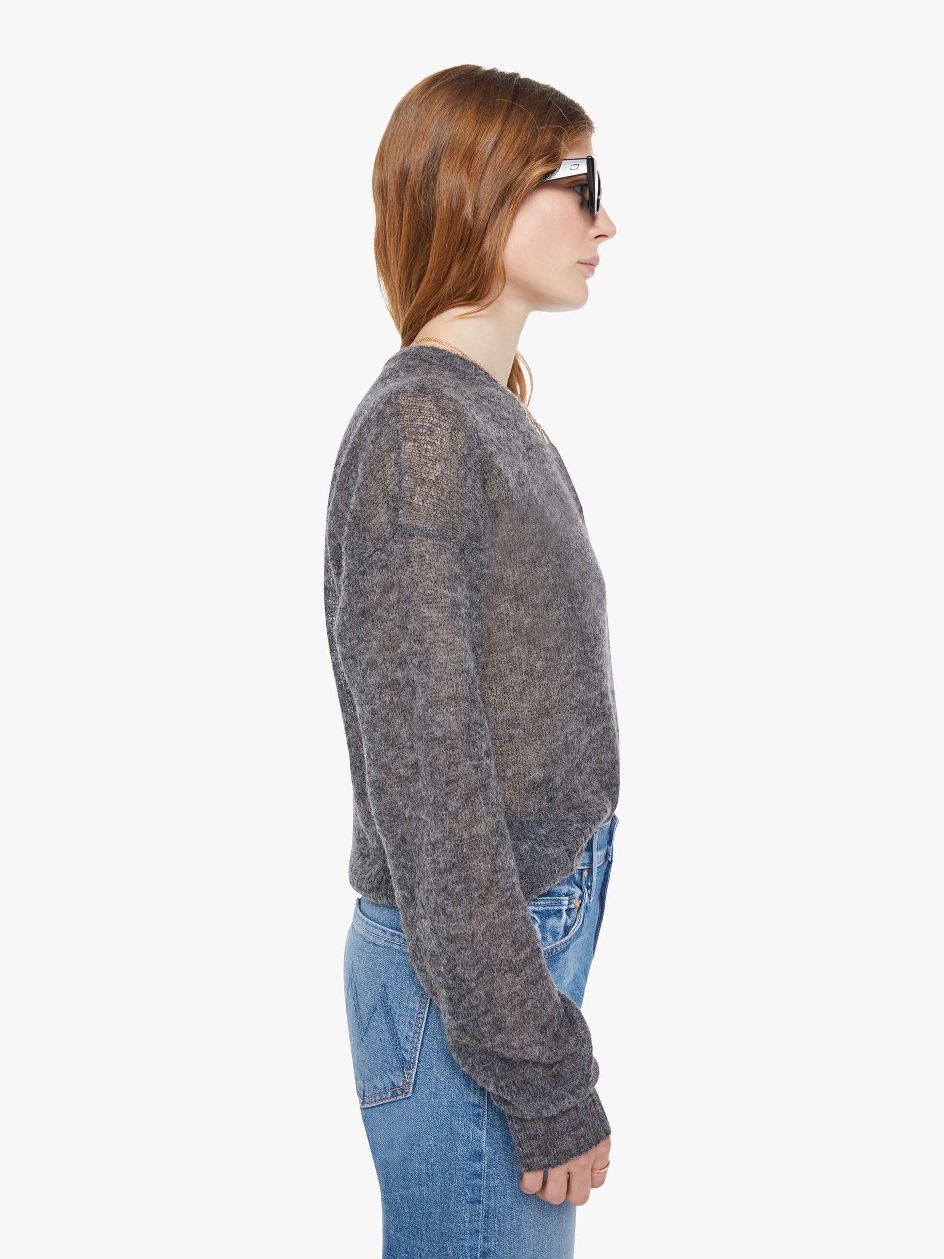 Mother Denim Women The Crop Cardigan