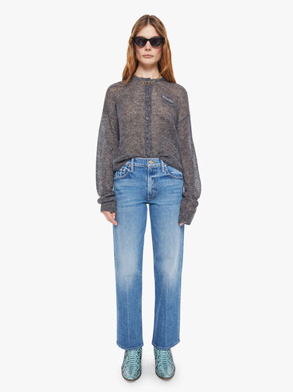Mother Denim Women The Crop Cardigan