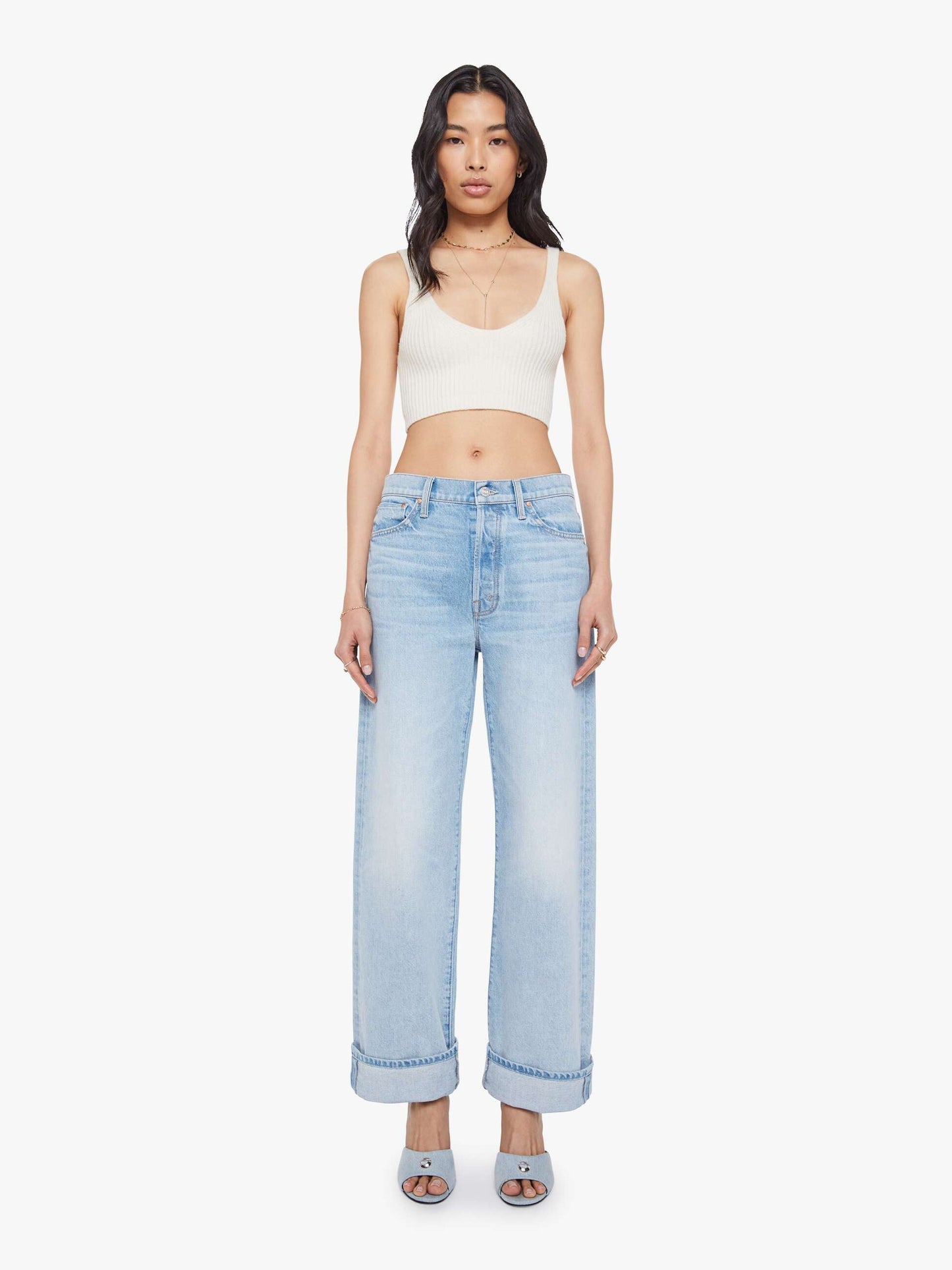 Mother Denim Women The Zip Raquette Cardigan