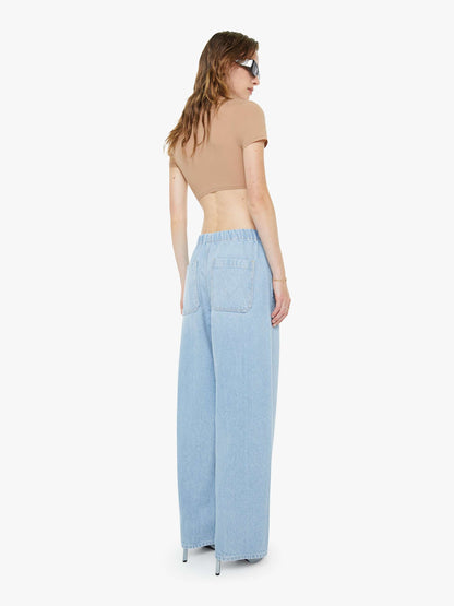 Mother Denim Women The Boxy Raquette