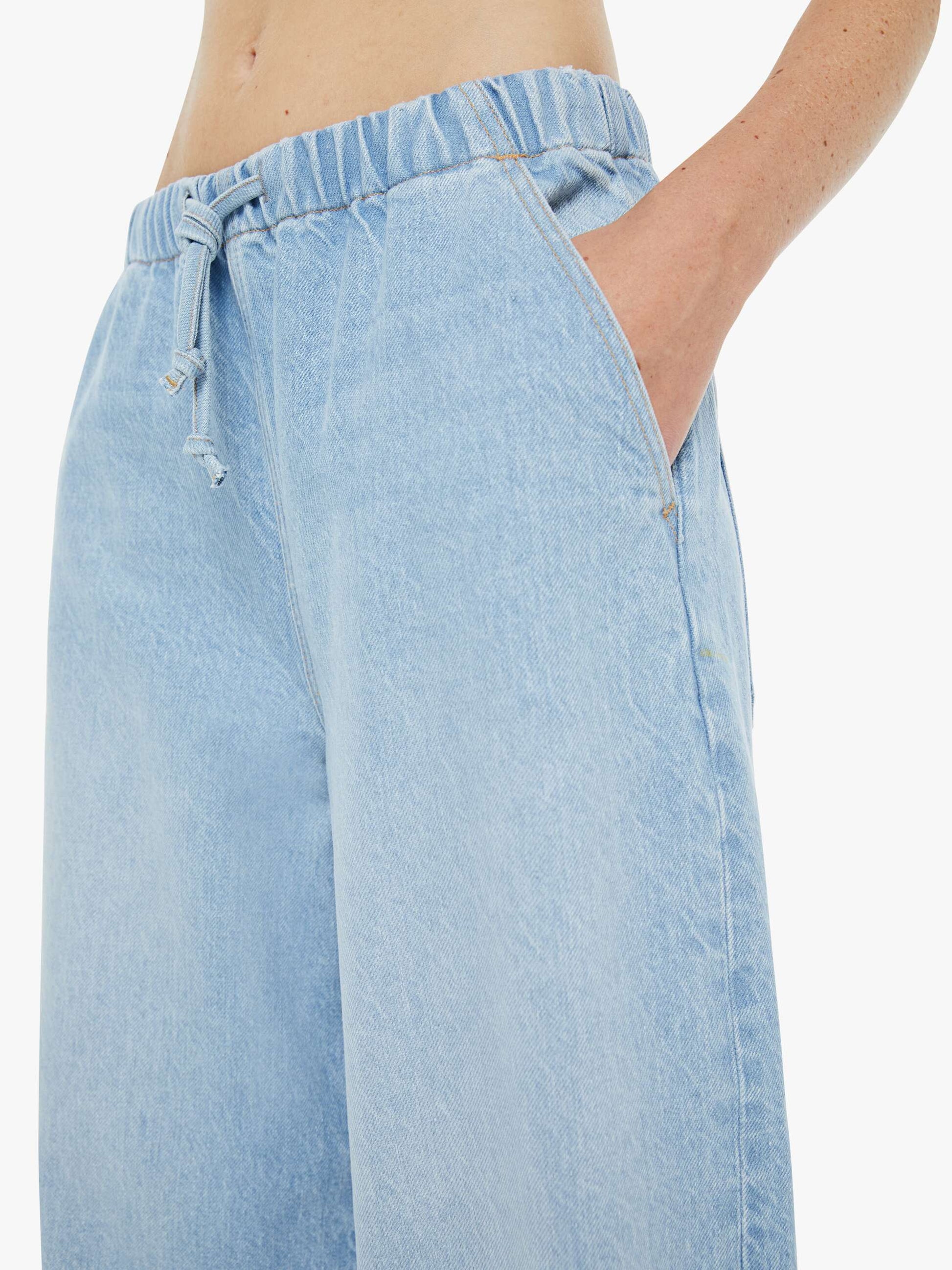 Mother Denim Women The Boxy Raquette