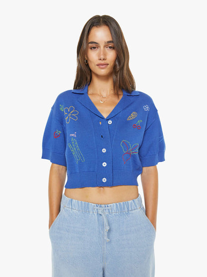 Mother Denim Women The Boxy Raquette