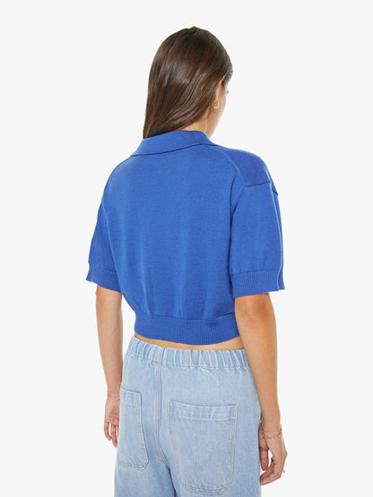 Mother Denim Women The Boxy Raquette