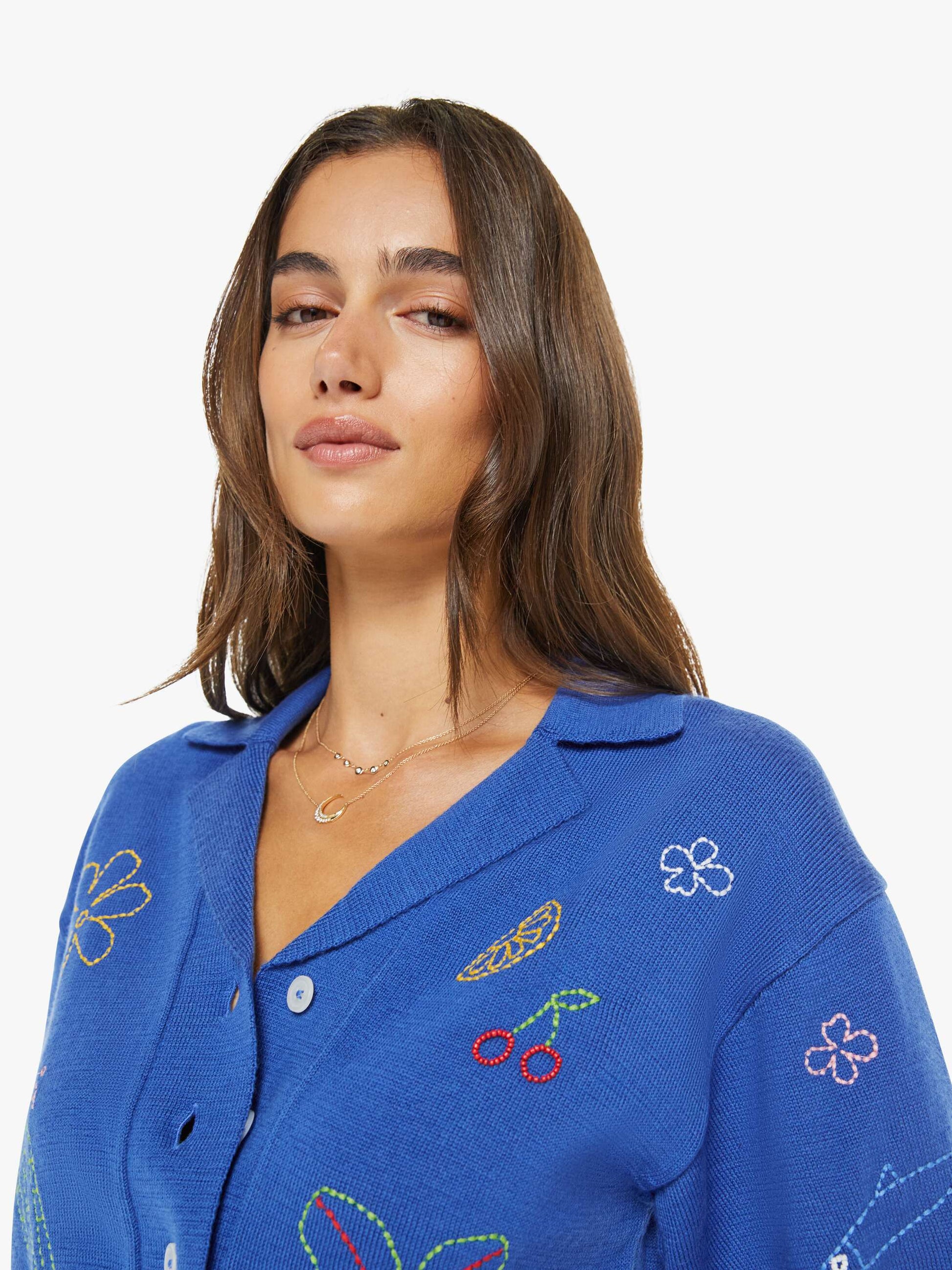 Mother Denim Women The Boxy Raquette