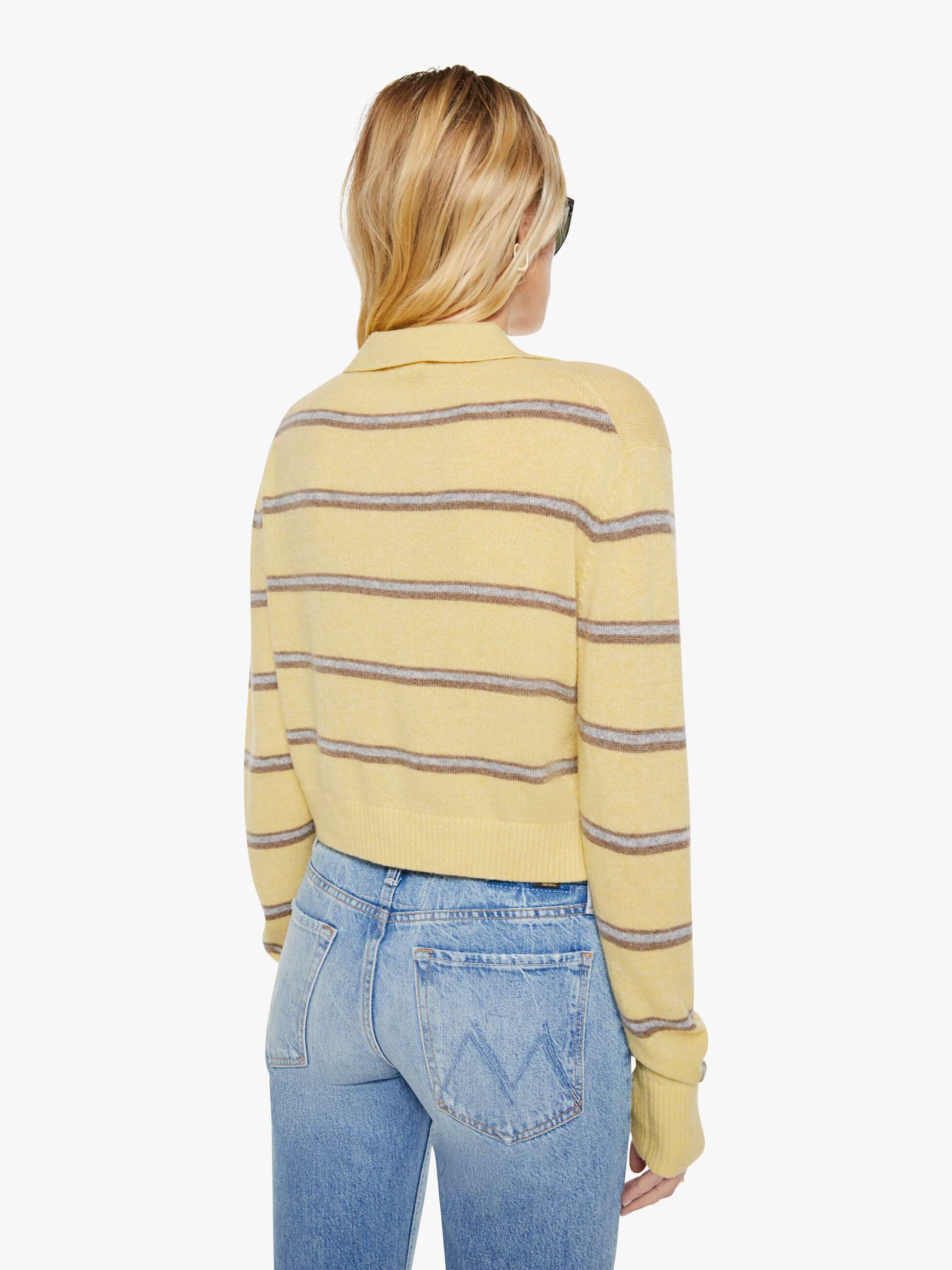 Mother Denim Women Eterne Barrett Sweater