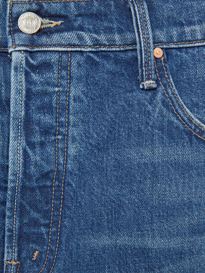Mother Denim Women The Crop Raquette