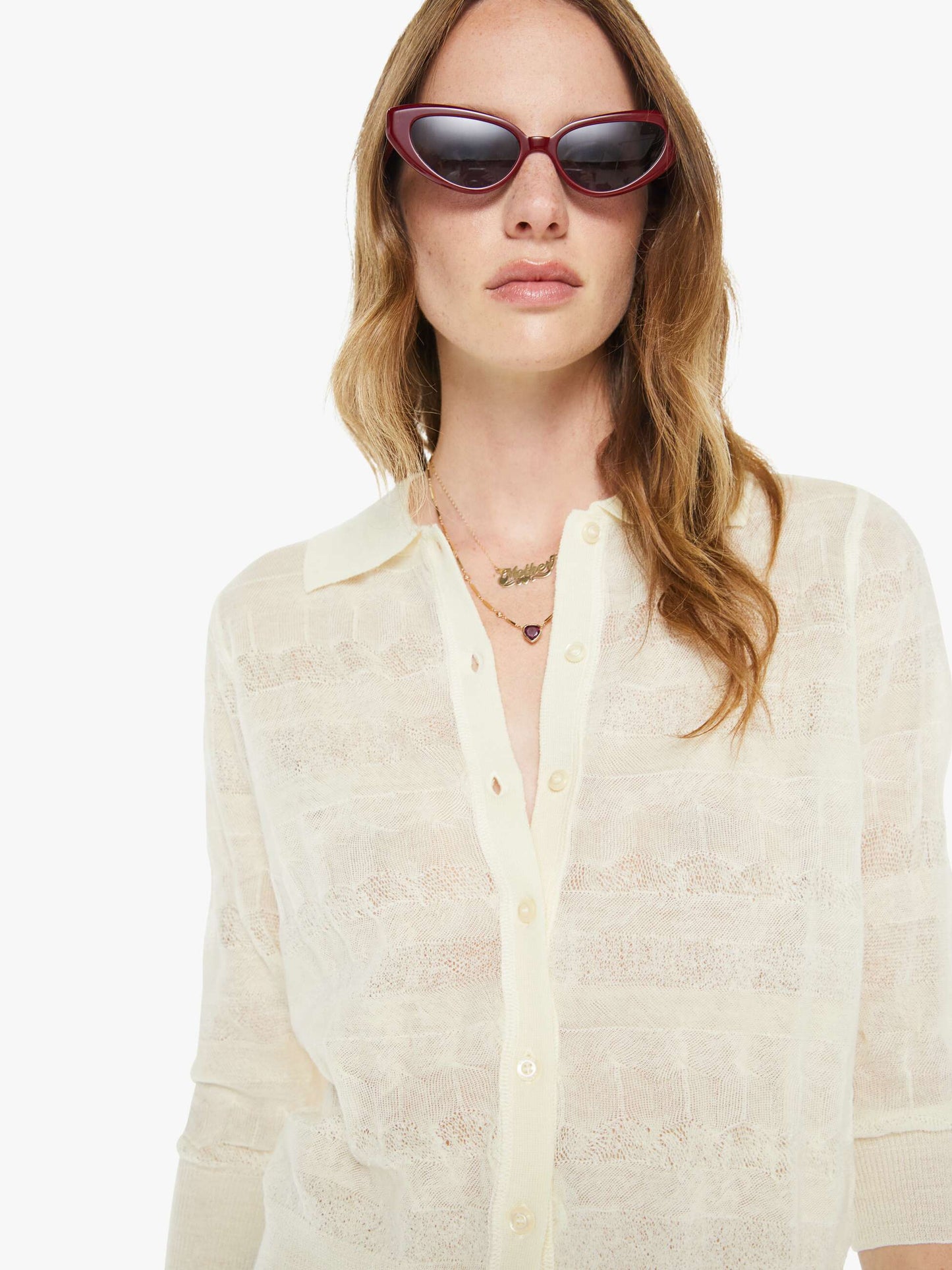 Mother Denim Women The Crop Raquette
