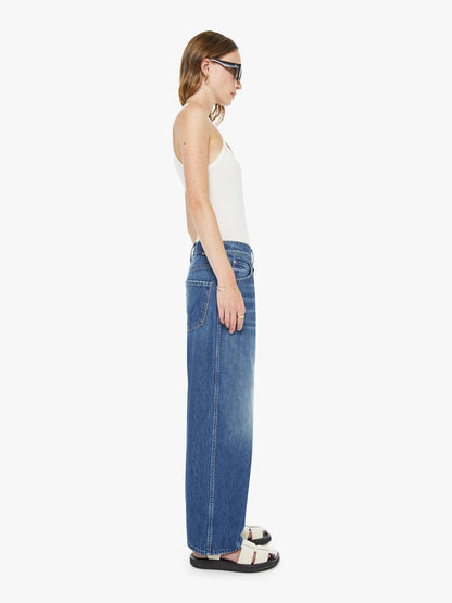 Mother Denim Women The Crop Raquette