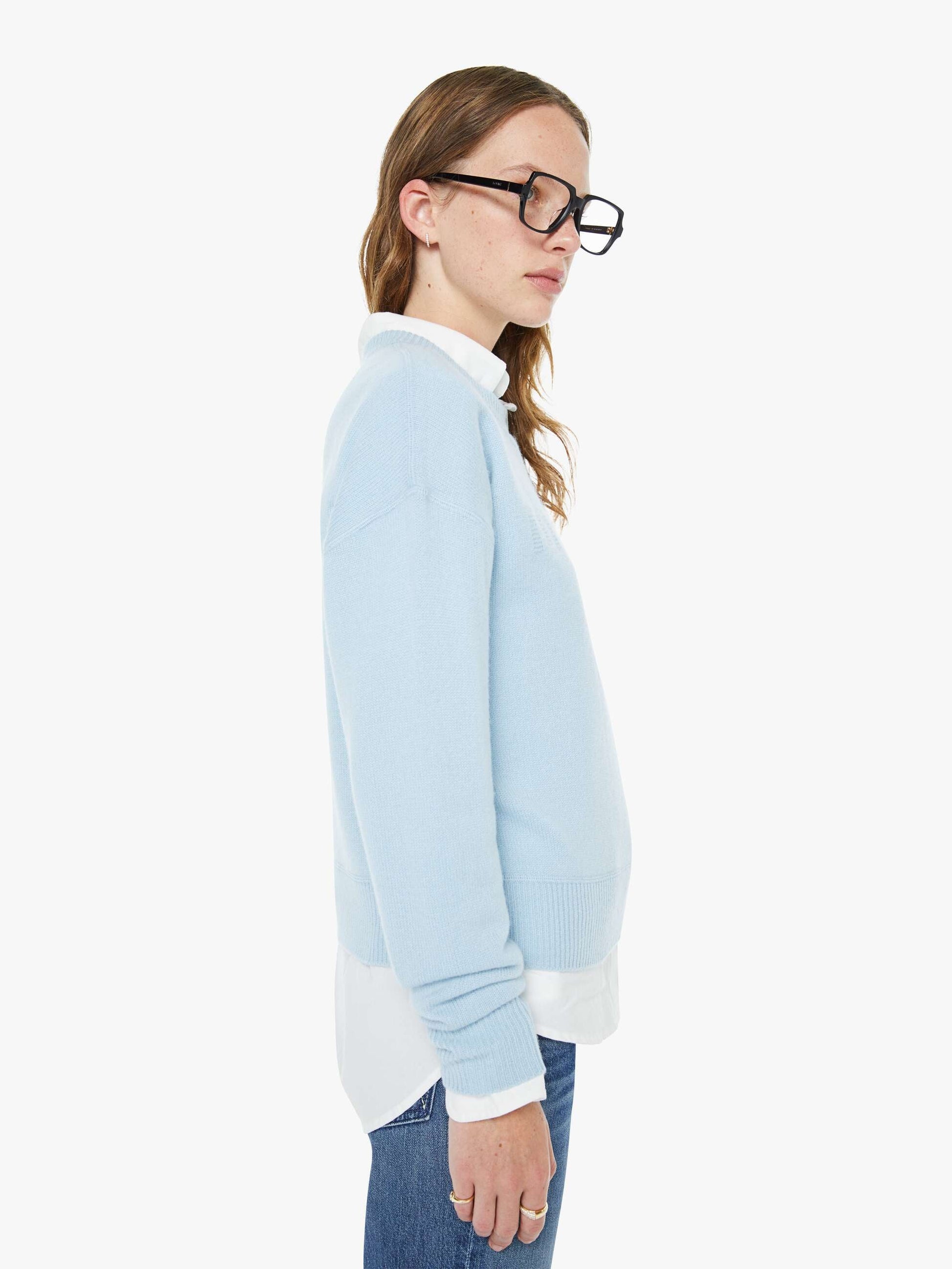 Mother Denim Women The Logo Jumper
