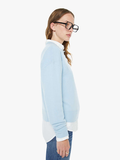 Mother Denim Women The Logo Jumper