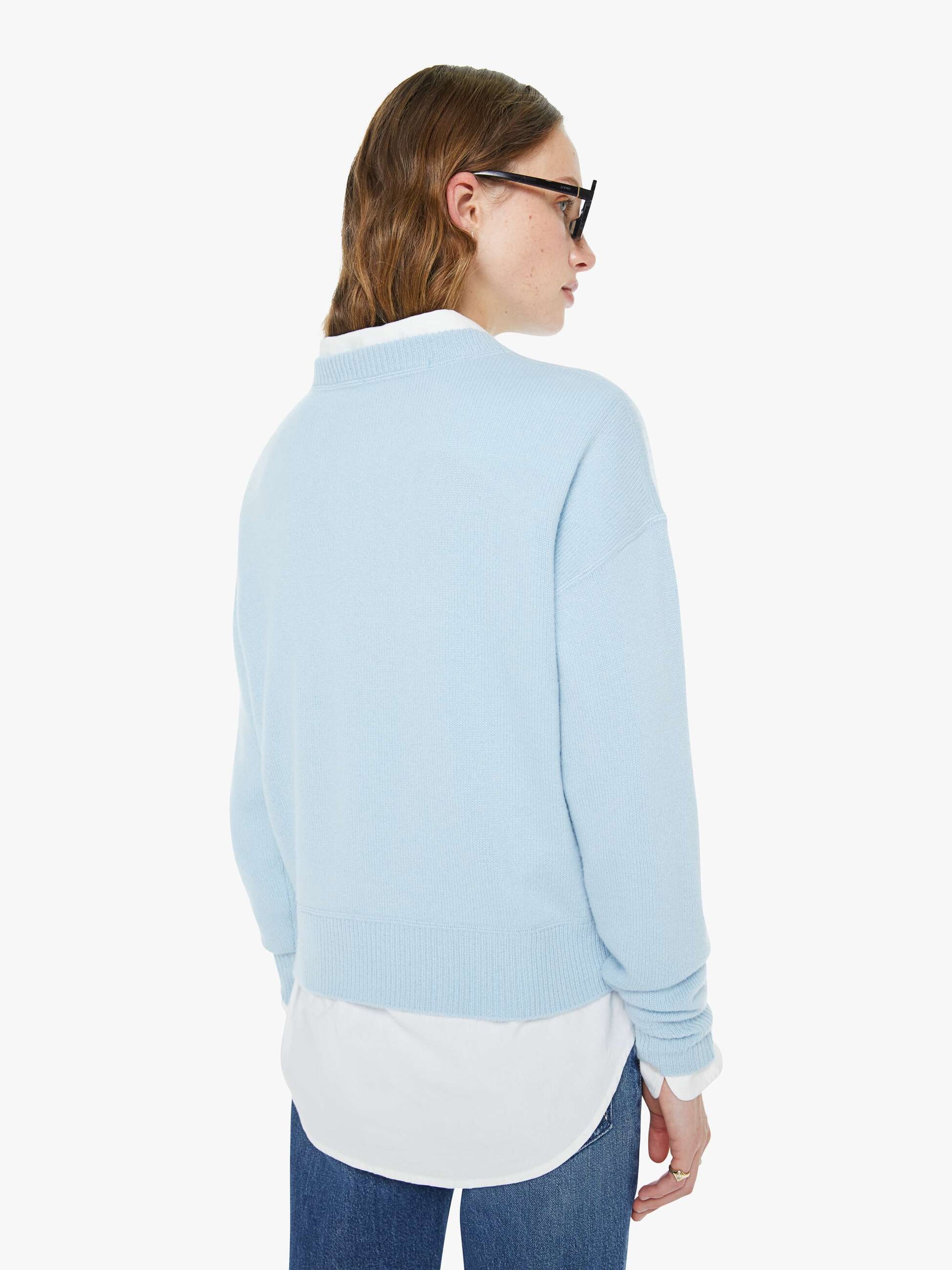Mother Denim Women The Logo Jumper