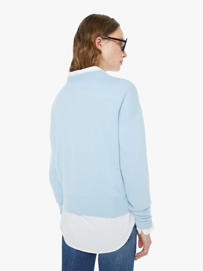 Mother Denim Women The Logo Jumper