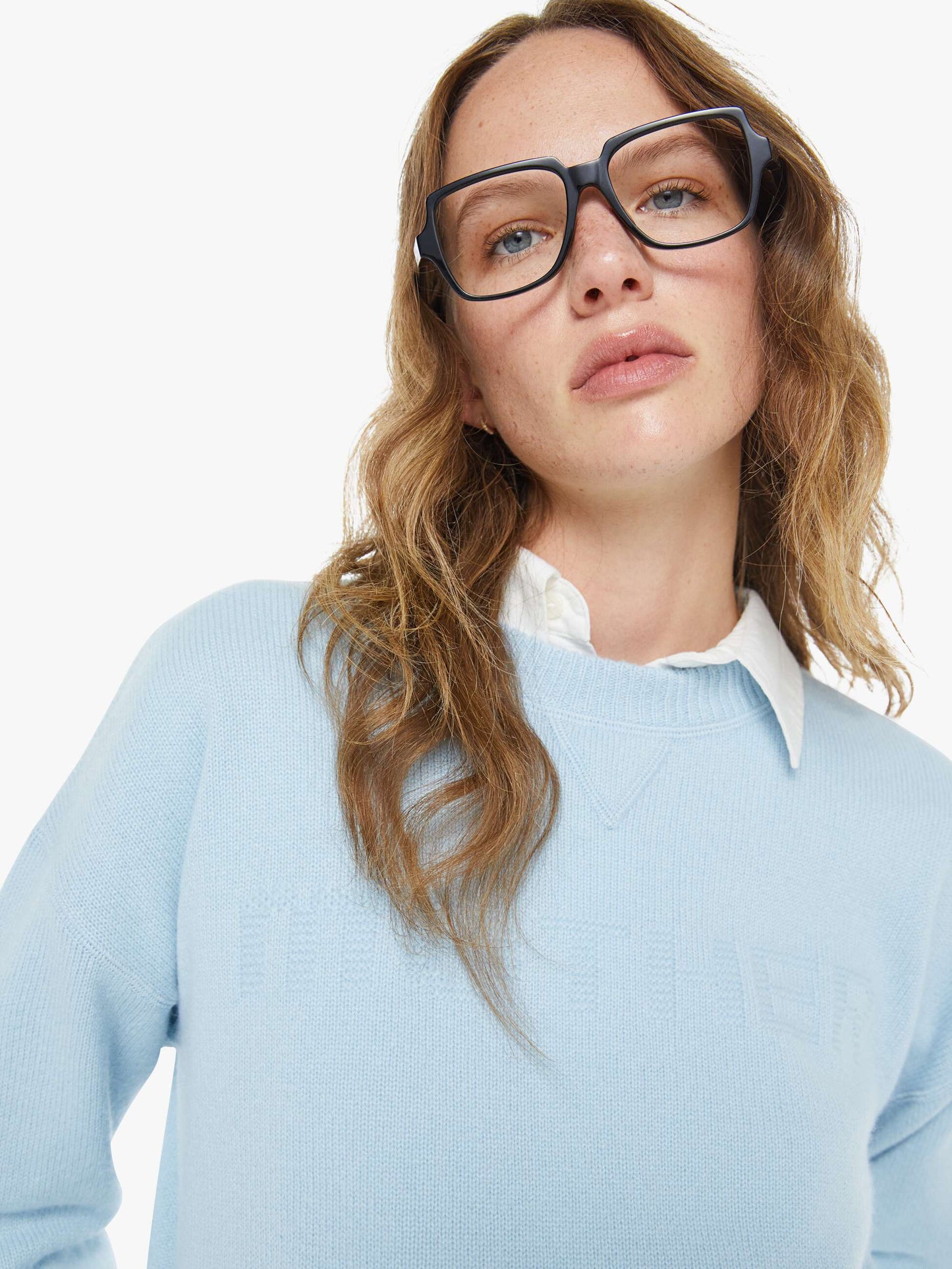Mother Denim Women The Logo Jumper