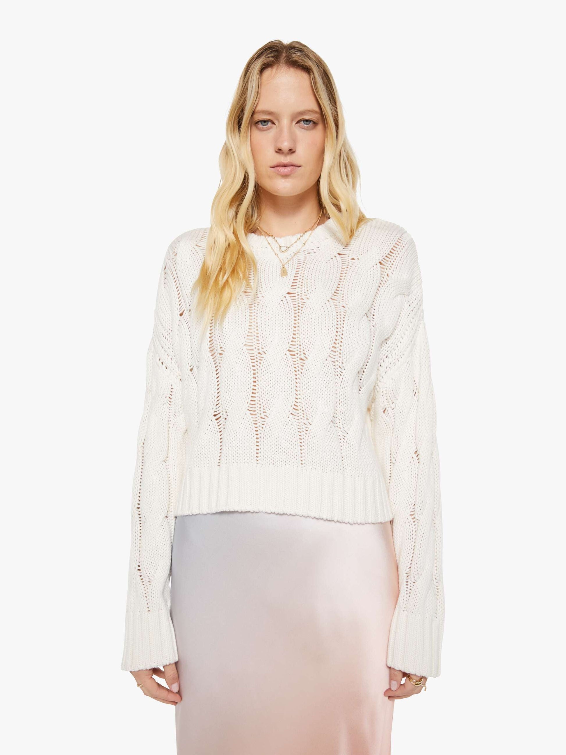 Mother Denim Women SABLYN Tristan D Pullover