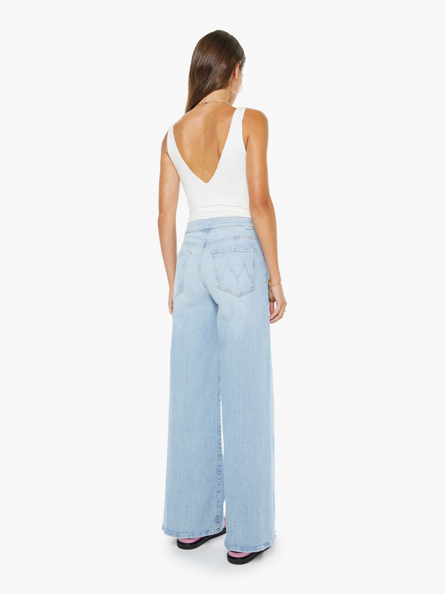 Mother Denim Women The Crop Pullover