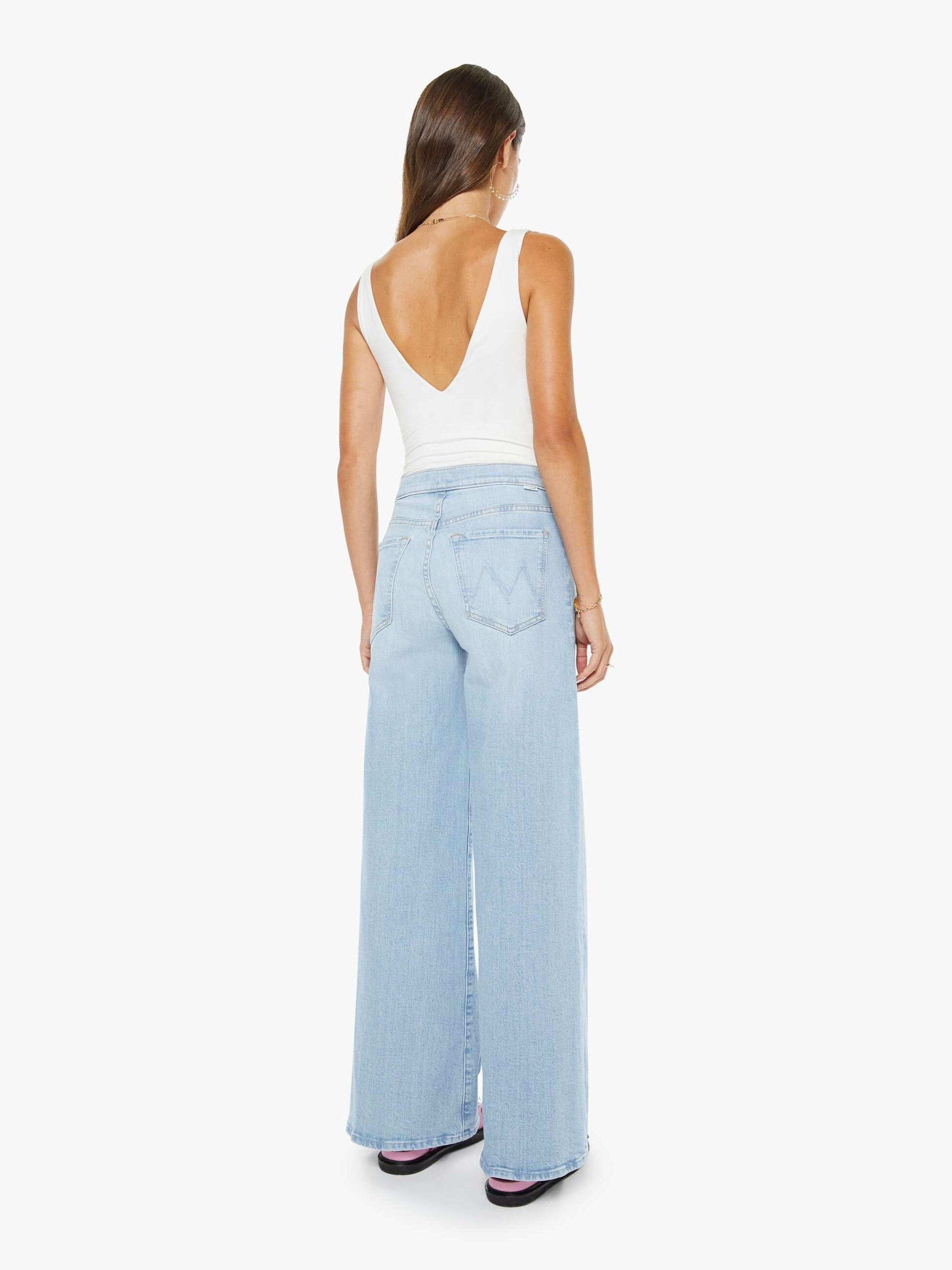 Mother Denim Women The Crop Pullover