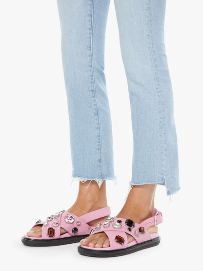 Mother Denim Women The Crop Pullover
