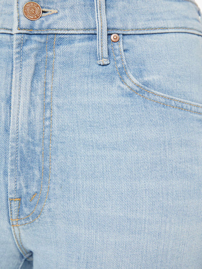 Mother Denim Women The Crop Pullover