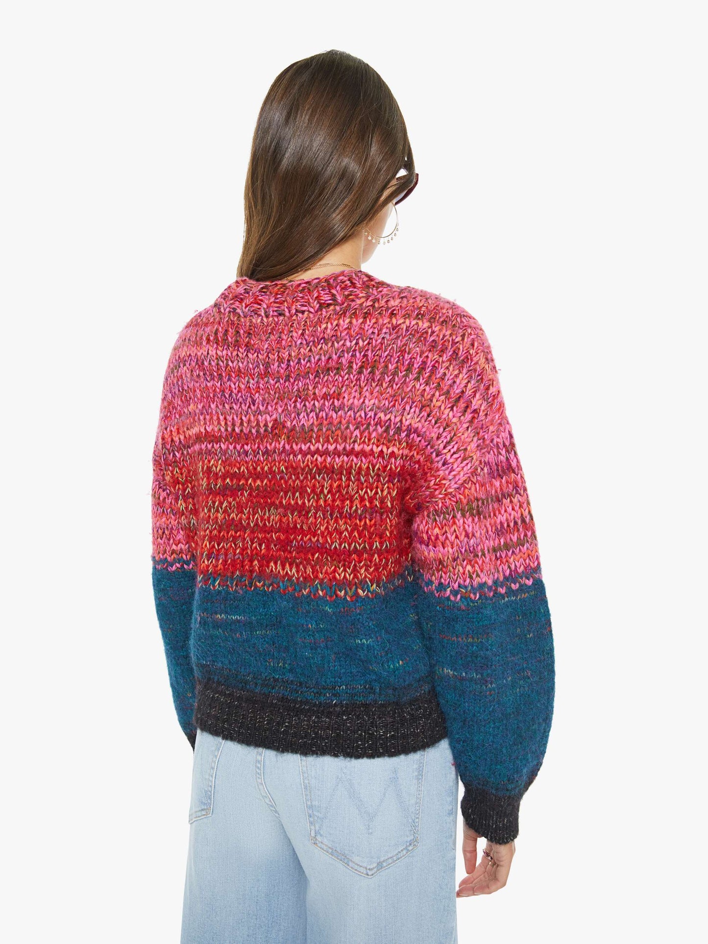 Mother Denim Women The Crop Pullover