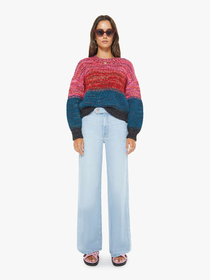 Mother Denim Women The Crop Pullover