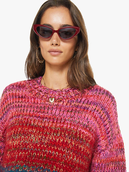 Mother Denim Women The Crop Pullover
