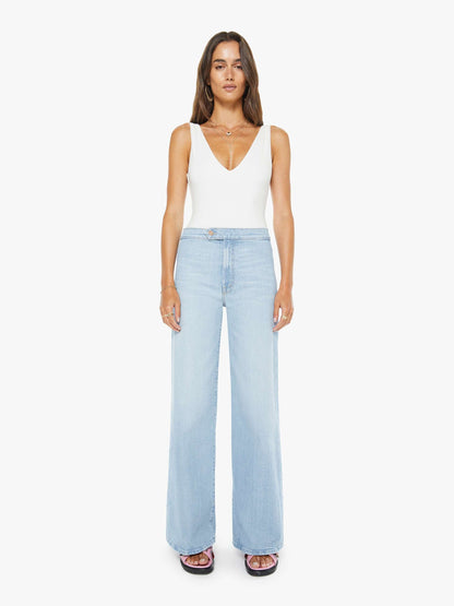 Mother Denim Women The Crop Pullover
